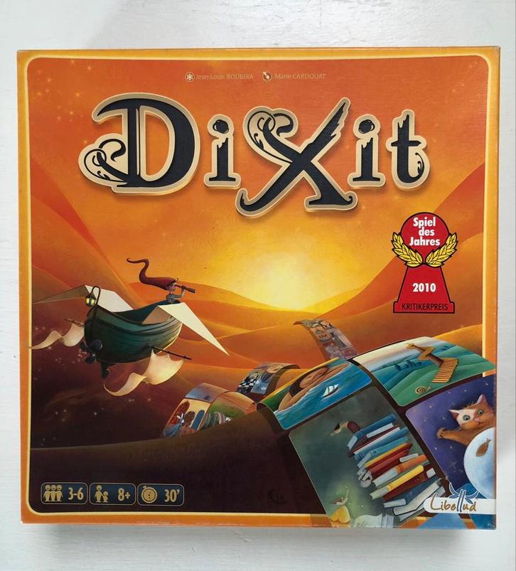 Dixit Libellud gezelschapsspel editie 2010, Hobby en Vrije tijd, Gezelschapsspellen | Overige, Zo goed als nieuw, Ophalen of Verzenden