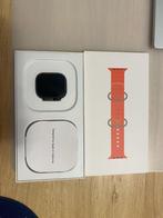 Apple watch Ultra 2, Nieuw, Oranje, Apple, IOS