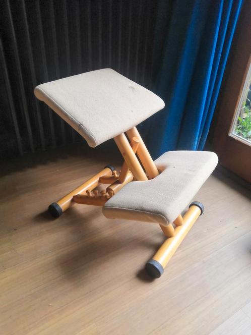 Stokke kniestoel, Huis en Inrichting, Bureaustoelen, Gebruikt, Ophalen