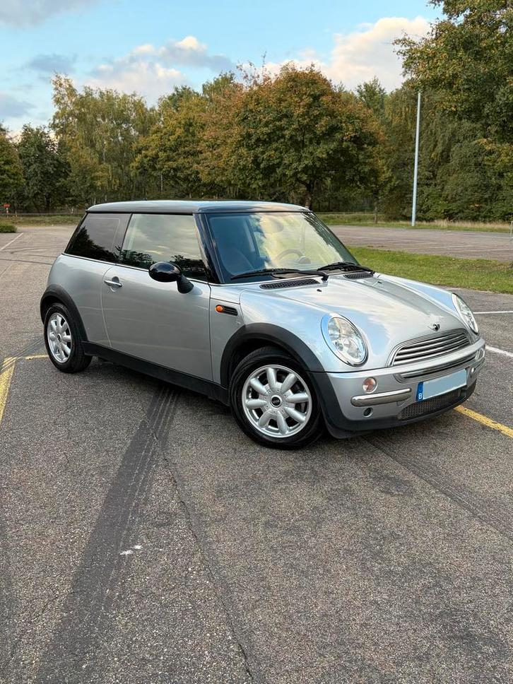 Mini cooper 1.6 benzine, Auto's, Mini, Particulier, Cooper, Airbags, Airconditioning, Climate control, Elektrische buitenspiegels