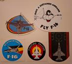 Stickers F-16, Ophalen of Verzenden, Zo goed als nieuw, Overige typen