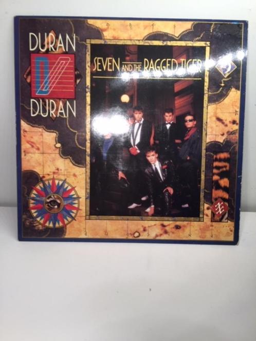 LP - Duran Duran - Seven And The Ragged Tiger ( Vinyl ), Cd's en Dvd's, Vinyl | Rock, Zo goed als nieuw, Poprock, 12 inch, Ophalen of Verzenden