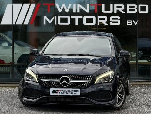 Mercedes cla180 Benzine 07/2017 Automaat, Auto's, Mercedes-Benz, Bedrijf, CLA, Benzine, Euro 6, 5 deurs, Automaat, Blauw, Ophalen of Verzenden