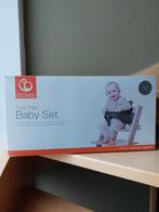 Stokke trip trap Baby Set (stormy grey), Ophalen, Zo goed als nieuw