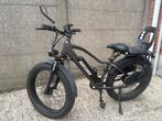 Elektrische fatbike, Fietsen en Brommers, Elektrische fietsen, Ophalen, Zo goed als nieuw, 50 km per accu of meer
