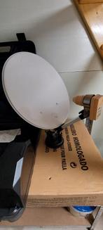 campingschotel met lnb, Ophalen, Gebruikt