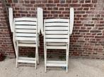 Tuinstoelen gratis af te halen, Ophalen, Gebruikt