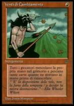 Venti di Cambiamento - LEG - MTG - ITALIAANS (winds of chang, Ophalen of Verzenden