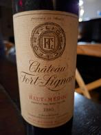 Rode wijn, haut medoc 1985, Chateau Fort Lignac, Enlèvement, Comme neuf