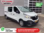 Renault Trafic 1.6 dCi 125 pk L2 DC Dubbel Cabine BPM VRIJ N, Auto's, Parkeersensor, Renault, Wit, Te koop