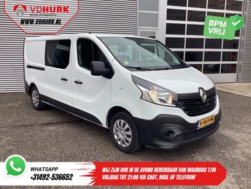 Renault Trafic 1.6 dCi 125 pk L2 DC Dubbel Cabine BPM VRIJ N beschikbaar voor biedingen