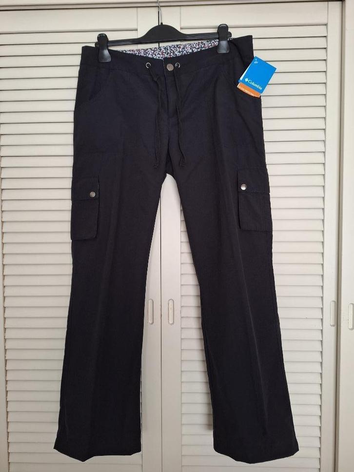 Dames broek Columbia NIEUW / superprijs: 35€, Kleding | Dames, Broeken en Pantalons, Nieuw, Maat 42/44 (L), Zwart, Lang, Ophalen of Verzenden