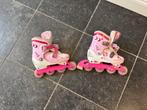 Roller Barbie taille 30-33 (fille) - à donner, Sport en Fitness, Skeelers, Ophalen, Kinderen, Inline skates 4 wielen, Verstelbaar