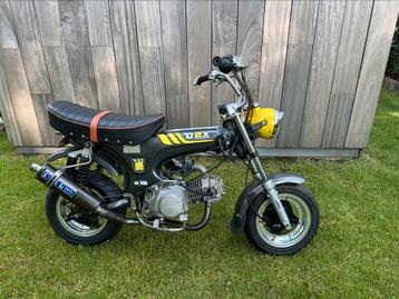 Skyteam dax 125cc, 140 cc motorblok over carbon, Vélos & Vélomoteurs, Skyteam, 125 cm³, Enlèvement, Utilisé