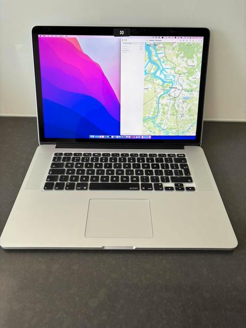 MacBook Pro (Retina, 15-inch, Mid 2015), Computers en Software, Apple Macbooks, Gebruikt, MacBook Pro, 15 inch, 512 GB, 16 GB
