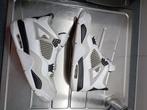 Jordan 4 militairy black, Kleding | Heren, Schoenen, Wit, Ophalen of Verzenden, Zo goed als nieuw, Sneakers
