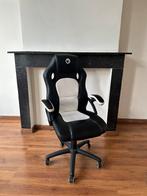 Nacon gamestoel, Huis en Inrichting, Bureaustoelen, Ophalen, Zwart, Zo goed als nieuw, Gaming bureaustoel
