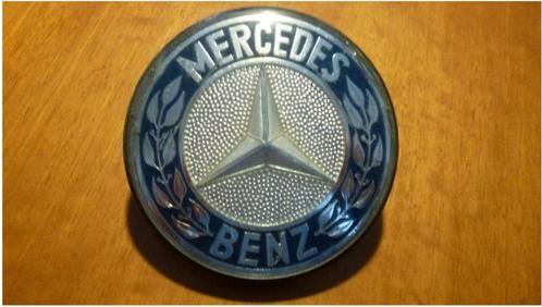 Mercedes-Benz L 206D L 207 L 306D L 307  logo  embleem, Auto-onderdelen, Carrosserie, Motorkap, Mercedes-Benz, Oldtimer onderdelen