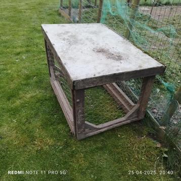 Kooi voor konijnen, Dieren en Toebehoren, Ophalen, Gebruikt, Kooi