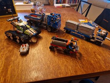 Lego technic sets 8052 4206 42062 42084 beschikbaar voor biedingen