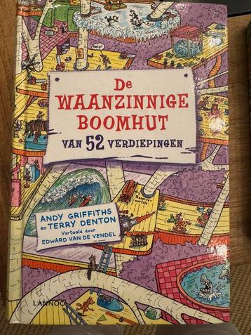 Andy Griffiths - De waanzinnige boomhut van 52 verdiepingen beschikbaar voor biedingen