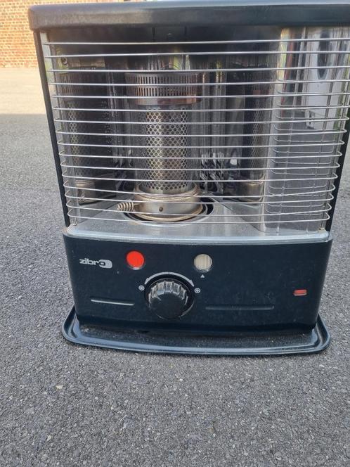 Zibro Kamin olie kachel type R14, Huis en Inrichting, Kachels, Gebruikt, Vrijstaand, Oliekachel, Overige brandstoffen, Ophalen
