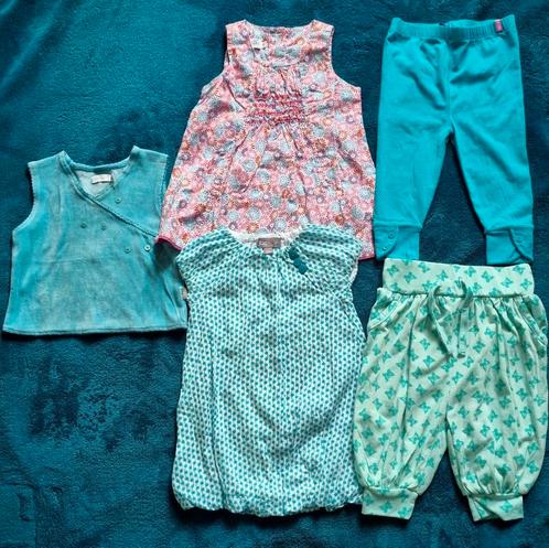 Pakket kwaliteits-meisjeskledij maat 74, Kinderen en Baby's, Babykleding | Maat 74, Zo goed als nieuw, Ophalen of Verzenden