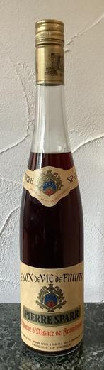 Liqueur d'Alsace de framboise Pierre Sparr 70cl., Ophalen, Zo goed als nieuw, Vol, Overige typen