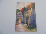 durbuy-entrée du chateau, Collections, Cartes postales | Belgique, 1920 à 1940, Non affranchie, Enlèvement ou Envoi, Luxembourg