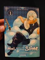 manga Moi, quand je me réincarne en Slime tome 1 collector, Eén comic, Nieuw, Ophalen of Verzenden, Japan (Manga)