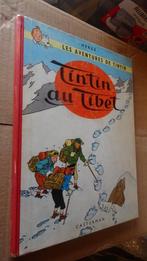 BD Tintin - Au Tibet (EO belge) - Hergé, Livres, Enlèvement ou Envoi, Une BD, Utilisé, Hergé