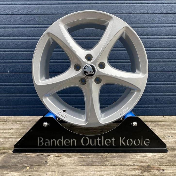 Skoda Elroq Enyaq Karoq Kodiaq Octavia SuperB Yeti Velgen 5x, Autos : Pièces & Accessoires, Pneus & Jantes, Jante(s), Véhicule de tourisme