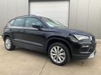 SEAT ATECA 2.0 tdi DSG/NAVI/LED/PANODAK/CAMERA/CRUISE C/DAB+, Automaat, Ateca, Zwart, Bedrijf