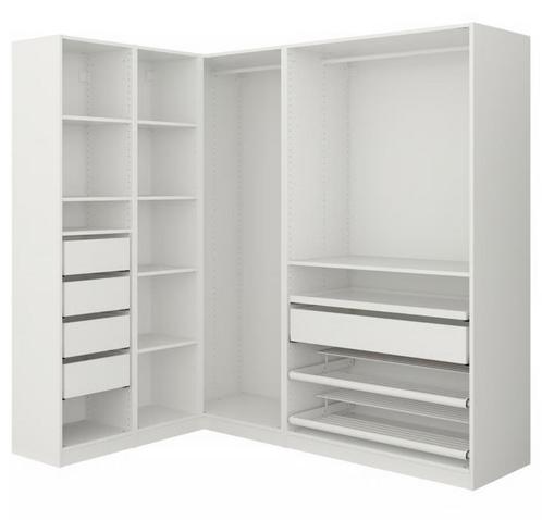 GEZOCHT: Verpakking van Ikea Pax hoekkledingkast, Huis en Inrichting, Kasten | Kleerkasten, Ophalen
