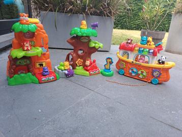 VTech Zoefzoef dieren (zie ook Toettoet auto's), Enlèvement, Utilisé
