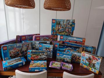 21 Legopaketten beschikbaar voor biedingen