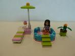 Lego Friends Summer 3931 Emma's Splash Pool, Comme neuf, Ensemble complet, Lego, Enlèvement ou Envoi