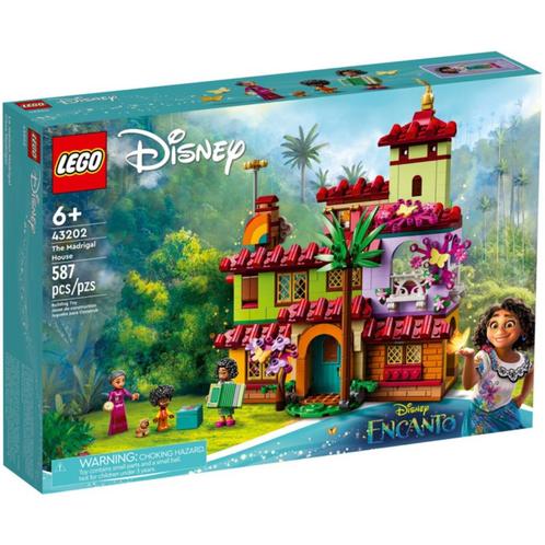 43202 LEGO Disney  Encanto Het Huis Van De Familie Madrigal, Kinderen en Baby's, Speelgoed | Duplo en Lego, Nieuw, Lego, Complete set