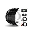 4x Draagbare 100watt Flexibele Zonnepanelen OFFGRID, Verzenden, Nieuw