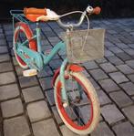 16 inch fiets met mandje!, Fietsen en Brommers, Ophalen, Gebruikt, 16 inch