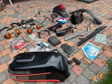 Onderdelen honda cb125 twin beschikbaar voor biedingen