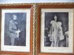1930 Portraits du roi Albert & la Reine Elisabeth, H. RICHIR, Collections, Enlèvement ou Envoi