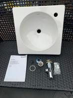 Duravit porseleinen lavabo. 50x50x7, Doe-het-zelf en Bouw, Sanitair, Ophalen, Zo goed als nieuw
