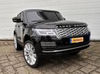 Range Rover 2 persoons metallic zwart Bluetooth - Afst. NIEU, Kinderen en Baby's, Speelgoed | Buiten | Accuvoertuigen, Ophalen of Verzenden