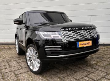 Range Rover 2 persoons metallic zwart Bluetooth - Afst. NIEU beschikbaar voor biedingen
