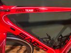 Als nieuw !! Belgisch merk Sarco pro team SL di 2, Fietsen en Brommers, Fietsen | Racefietsen, Ophalen, Zo goed als nieuw, Carbon