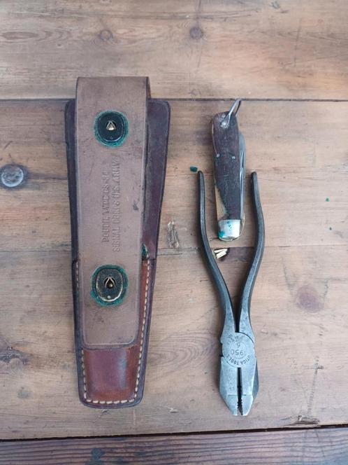 US WW2 signal corps CS34 - TL13A - TL29, Verzamelen, Militaria | Tweede Wereldoorlog, Overige soorten, Overige typen, Ophalen of Verzenden