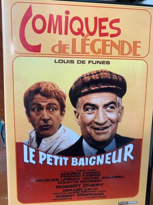 Le  petit Baigneur - Louis de Funes, Cd's en Dvd's, Dvd's | Klassiekers, Zo goed als nieuw, Ophalen of Verzenden