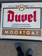 Emaille duvel, Verzamelen, Ophalen of Verzenden, Zo goed als nieuw, Duvel