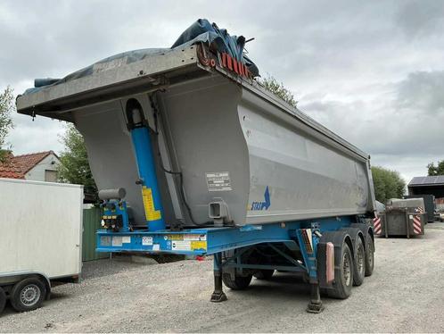 2010 Stas S300CX M21A Oplegger - Kipper, Auto's, Vrachtwagens, Bedrijf, Aanhangers en Opleggers, Overige brandstoffen